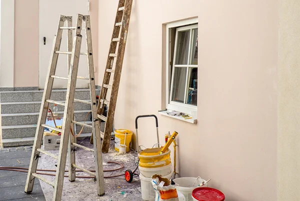 Can You Use Interior Paint Outside Bridgeport CT
